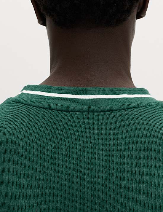 Cotton Rich Loungewear Top