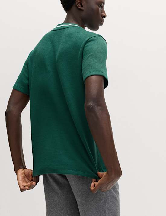 Cotton Rich Loungewear Top