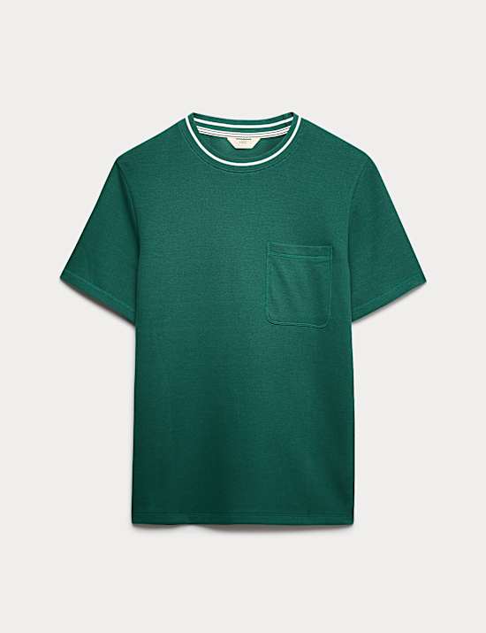 Cotton Rich Loungewear Top