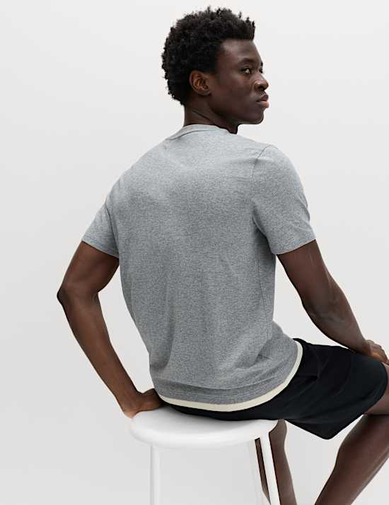 Gestreept pyjamashirt van puur katoen