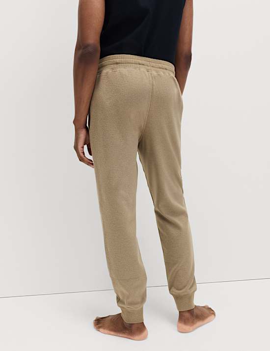 Regular Fit Cotton Rich Joggers