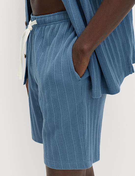 Cotton Rich Jersey Loungewear Shorts