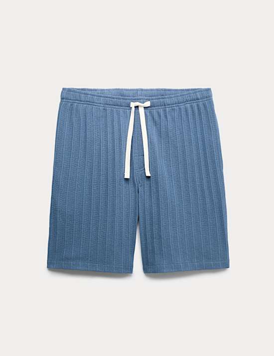 Cotton Rich Jersey Loungewear Shorts