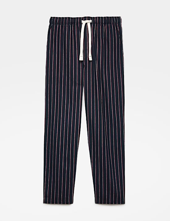 Pure Cotton Striped Pyjama Bottoms