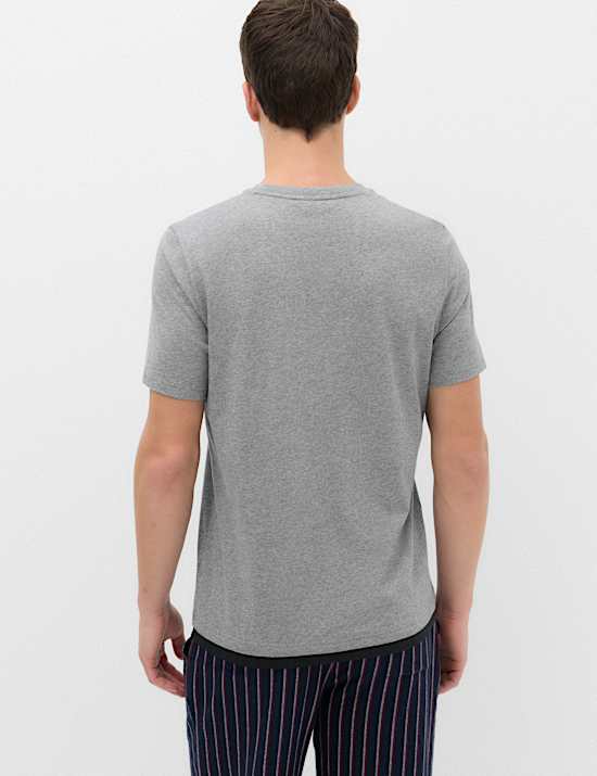 Pure Cotton NYC Graphic Loungewear Top