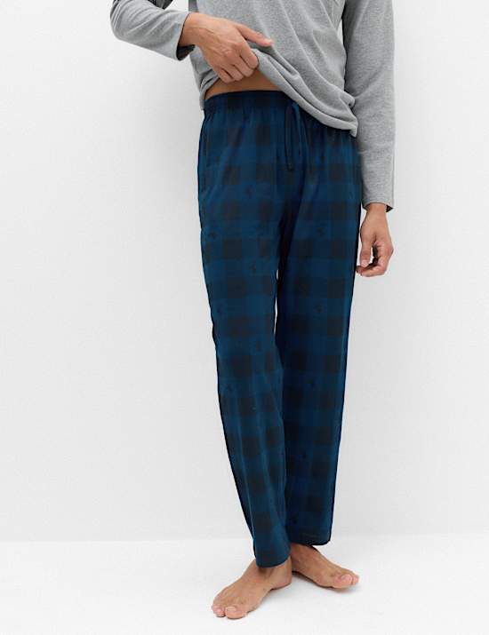 Pure Cotton Stag Pyjama Set