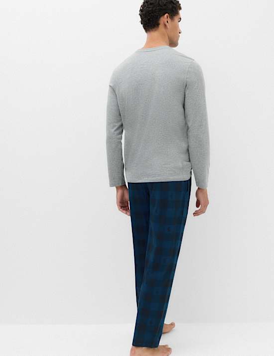 Pure Cotton Stag Pyjama Set