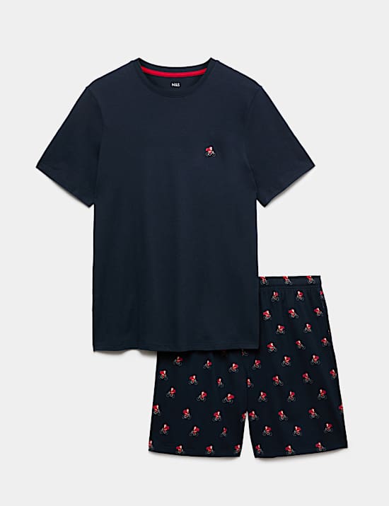 Pure Cotton Santa Pyjama Set