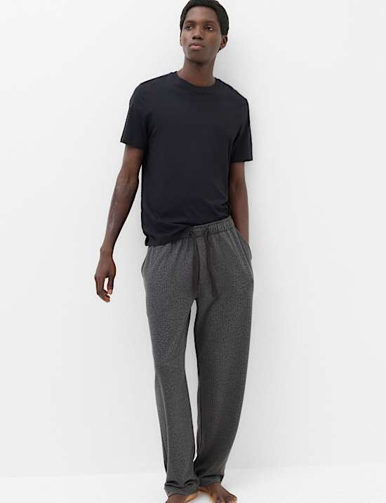 Herringbone Pyjamas Bottoms