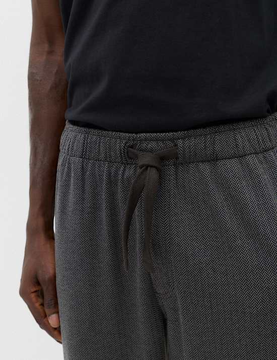 Herringbone Pyjamas Bottoms