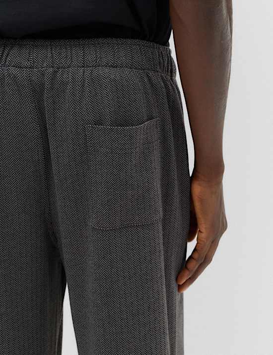 Herringbone Pyjamas Bottoms
