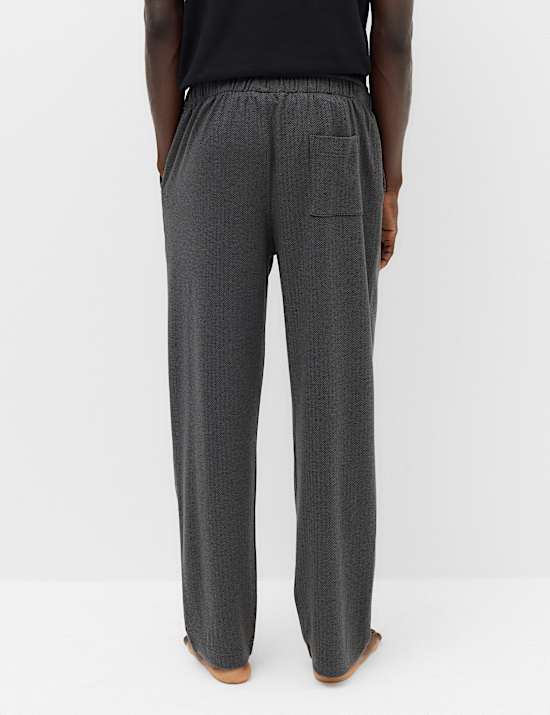 Herringbone Pyjamas Bottoms