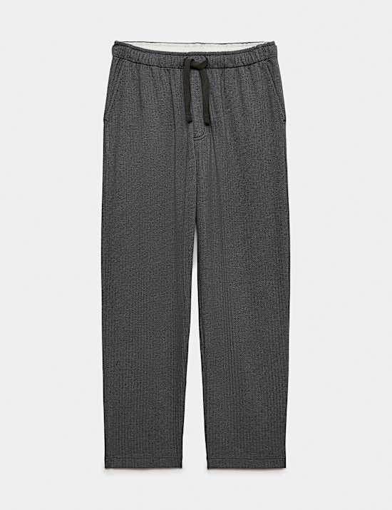 Herringbone Pyjamas Bottoms