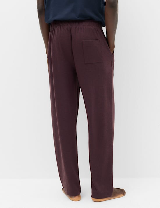 Herringbone Loungewear Bottoms