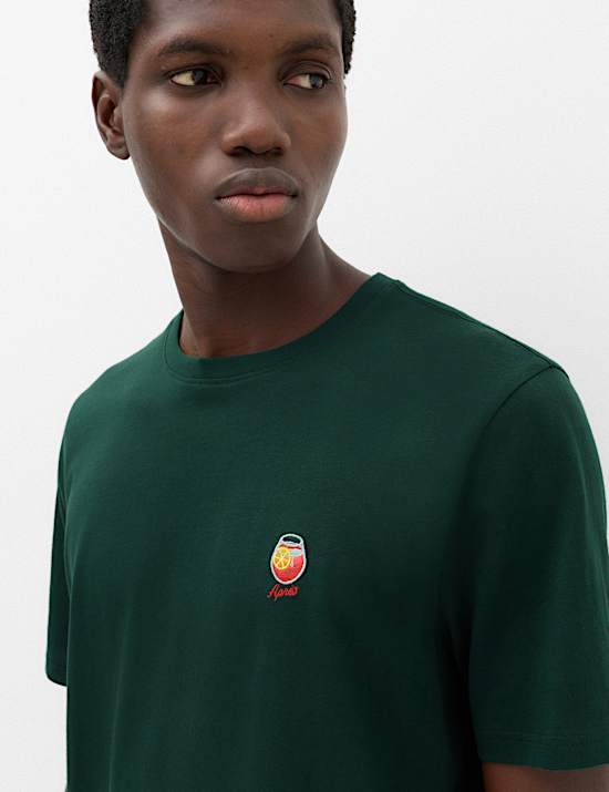 Pure Cotton Apres Graphic T-Shirt