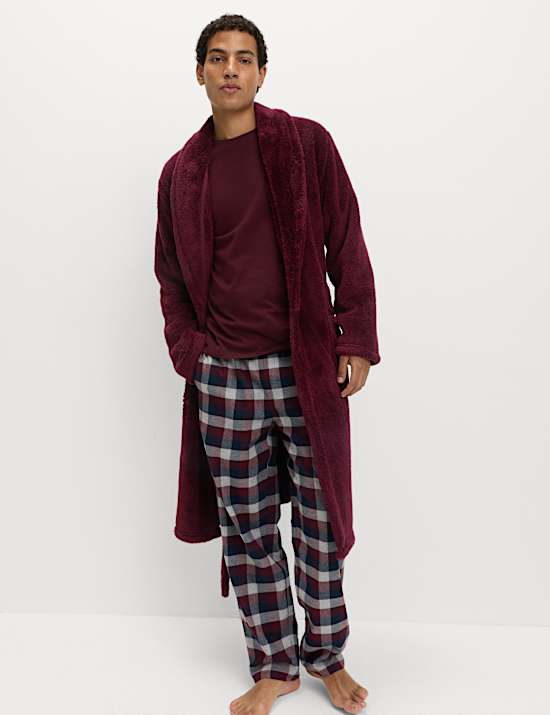 Fleece Supersoft Dressing Gown