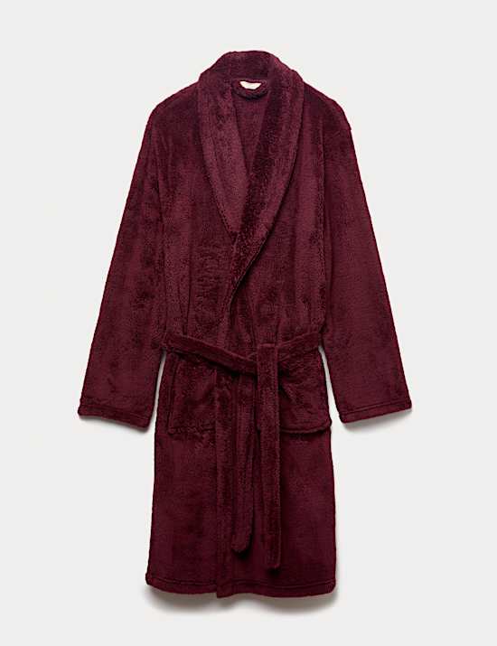 Fleece Supersoft Dressing Gown