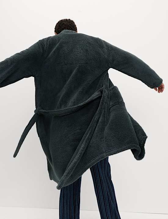 Robe de chambre en polaire ultra-douce