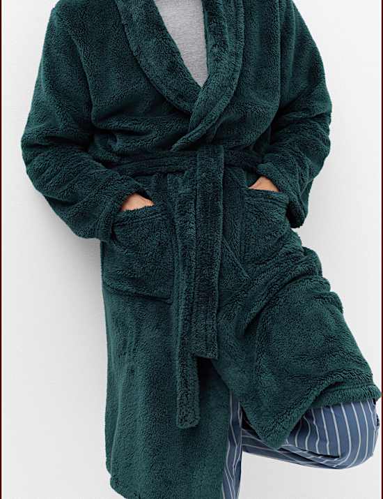 Fleece Supersoft Dressing Gown
