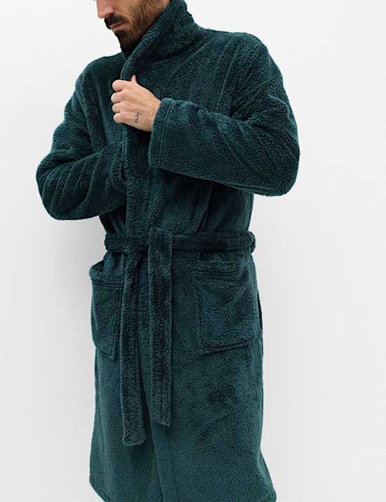 Fleece Supersoft Dressing Gown