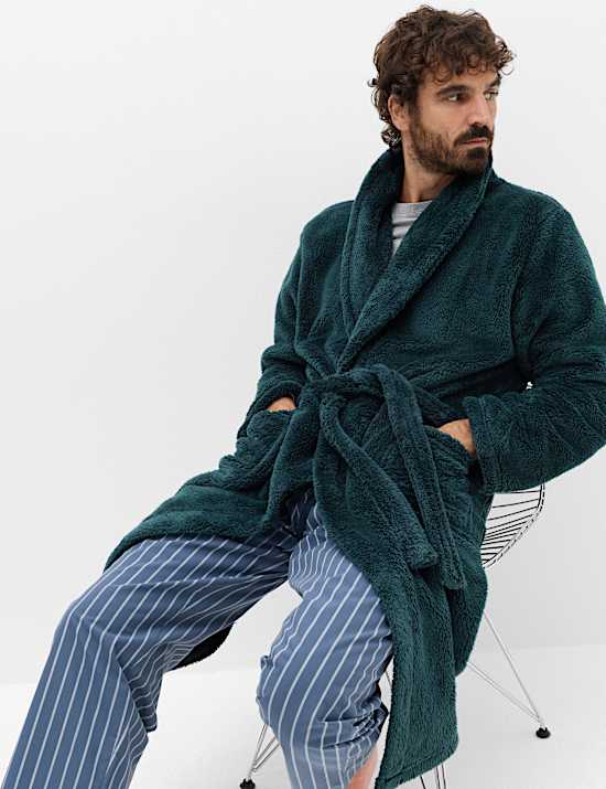 Fleece Supersoft Dressing Gown