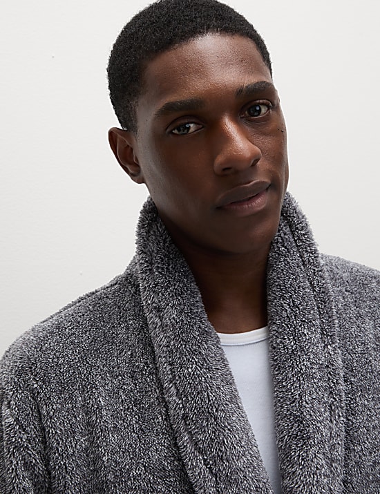 Bata polar muy suave