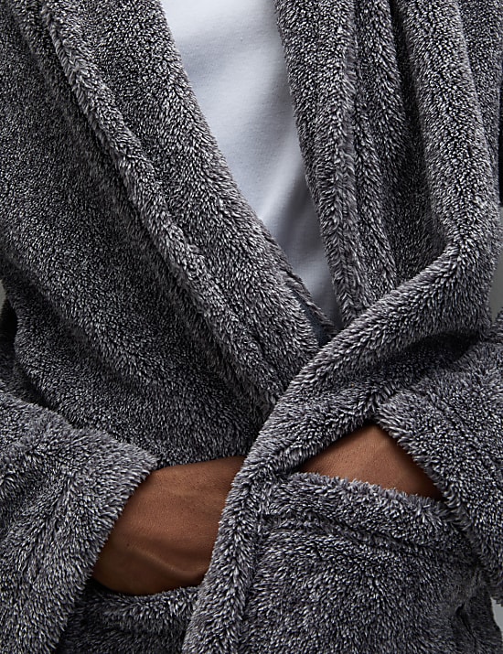 Bata polar muy suave