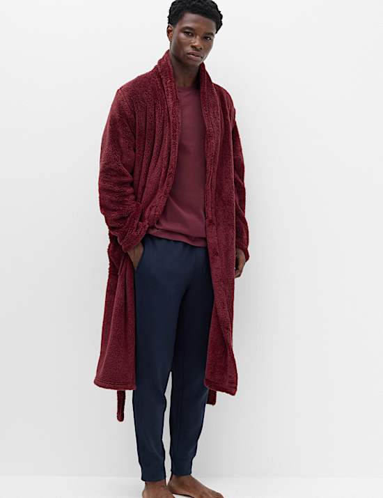 Fleece Supersoft Dressing Gown