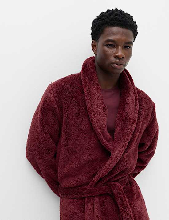 Fleece Supersoft Dressing Gown