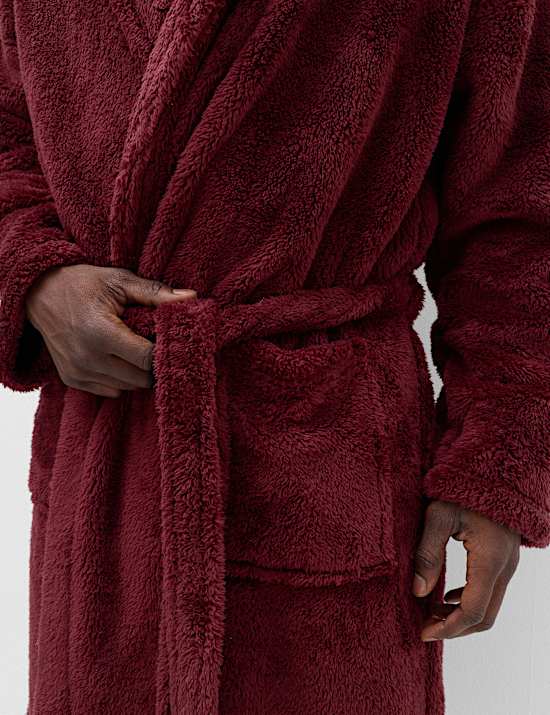 Fleece Supersoft Dressing Gown