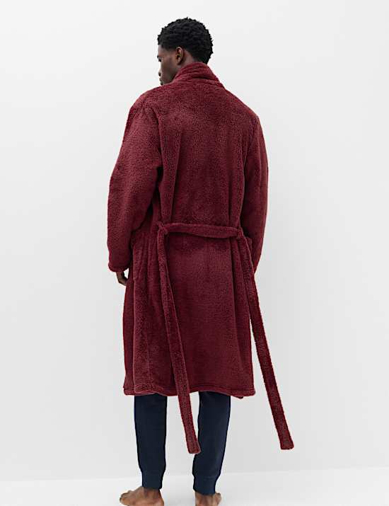 Fleece Supersoft Dressing Gown