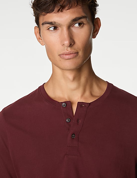 Pyjama en coton peigné à carreaux