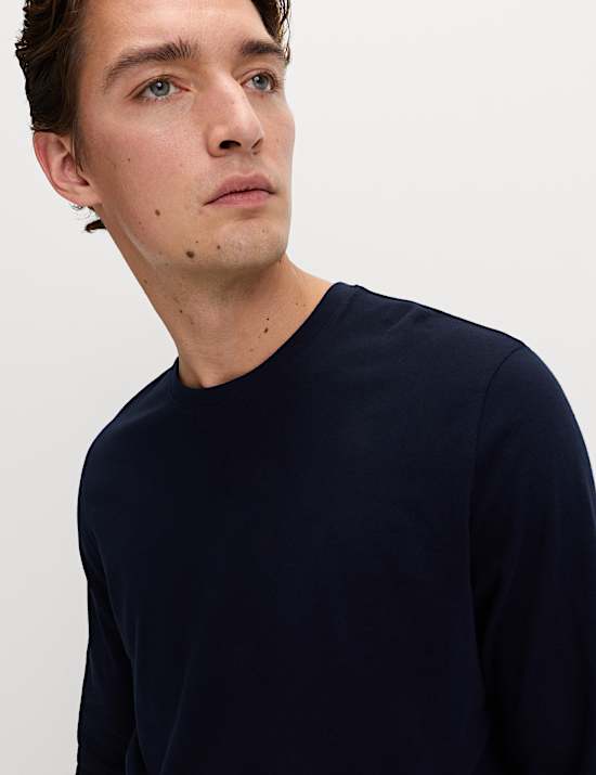 Ensemble pyjama 100 % coton peigné à carreaux