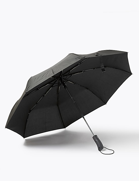 Ομπρέλα με λαβή από καουτσούκ με Windtech™