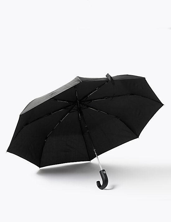 Parapluie à manche courbe, doté de la technologie Windtech™