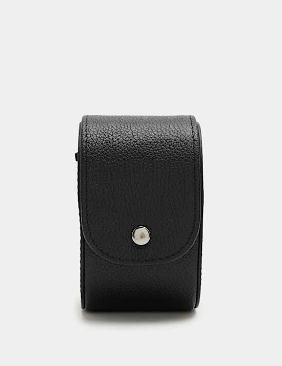 Leather Travel Watch Case