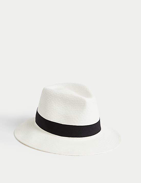 Topi Panama Anyaman Tangan