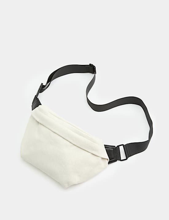 Pure Cotton Canvas Bumbag