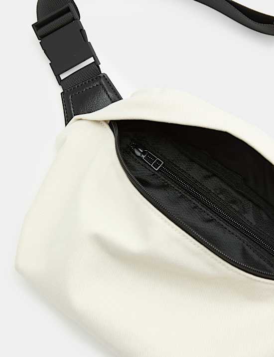 Pure Cotton Canvas Bumbag