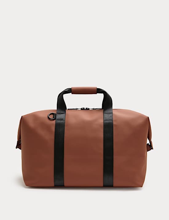 Rubberised Weekend Bag