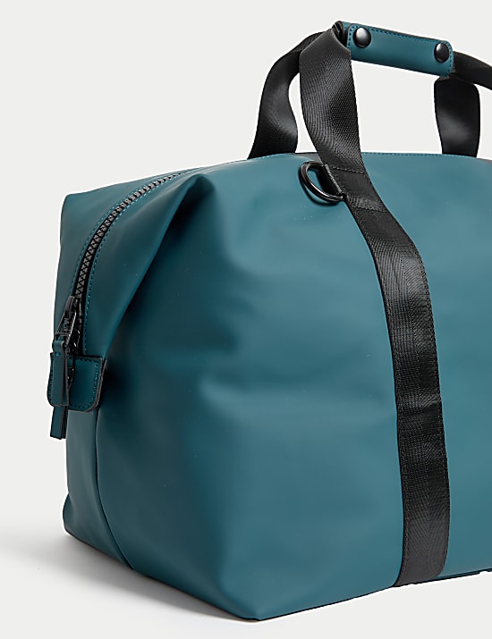 Rubberised Weekend Bag