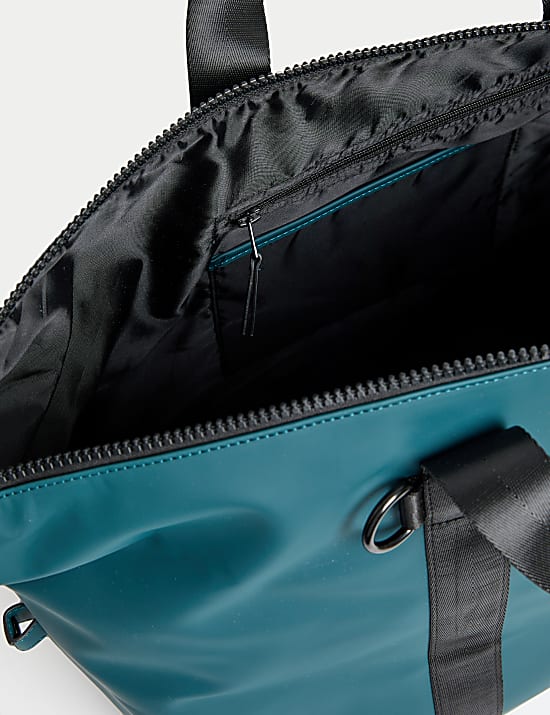 Rubberised Weekend Bag