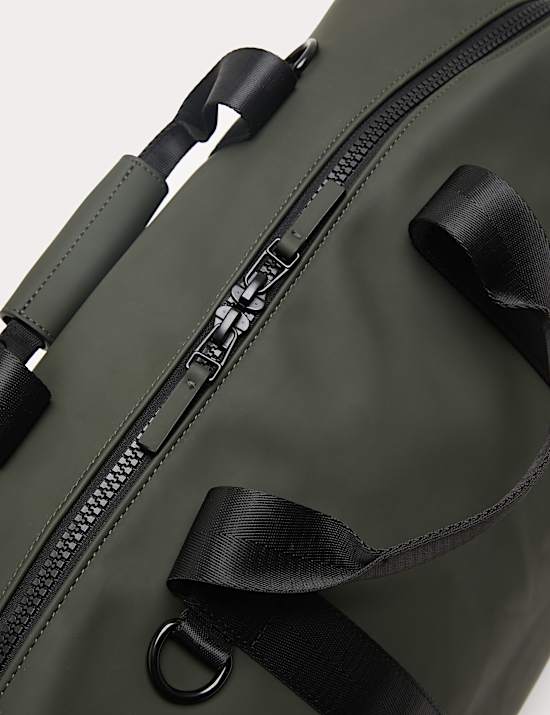 Rubberised Weekend Bag