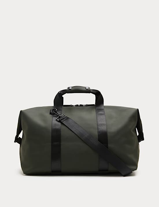 Rubberised Weekend Bag