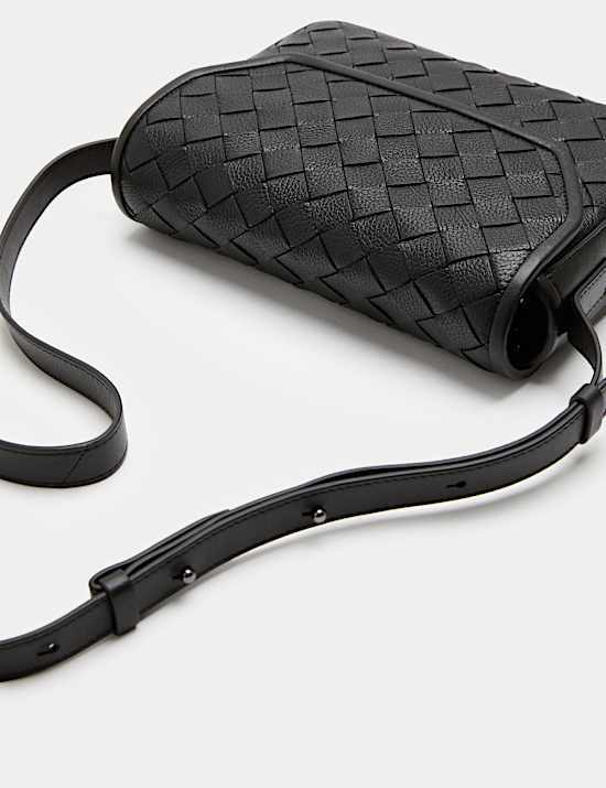 Leather Adjustable Cross Body Bag