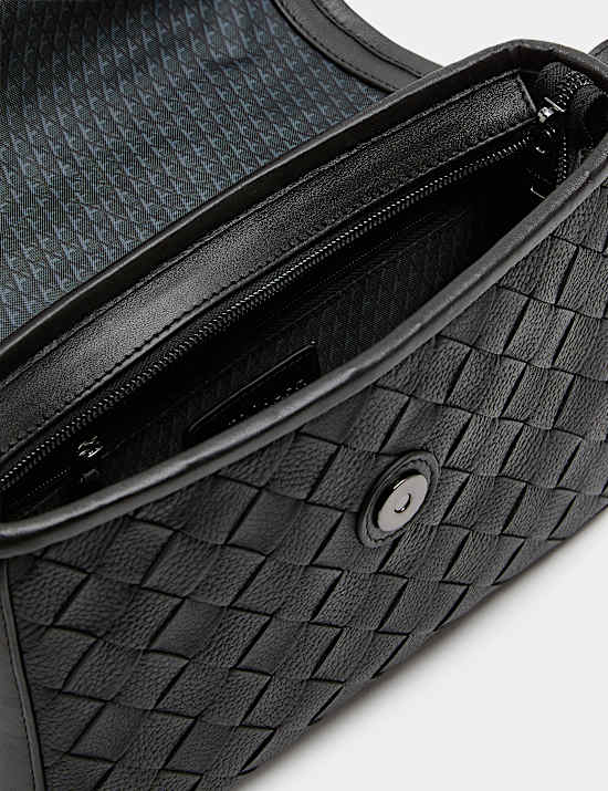 Leather Adjustable Cross Body Bag