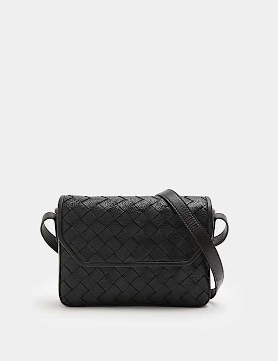 Leather Adjustable Cross Body Bag