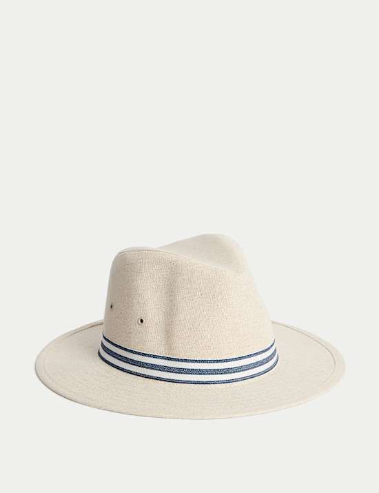 Linen Rich Broad Brim