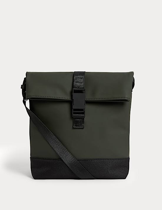Sac à bandoulière en caoutchouc, doté de la technologie Stormwear™