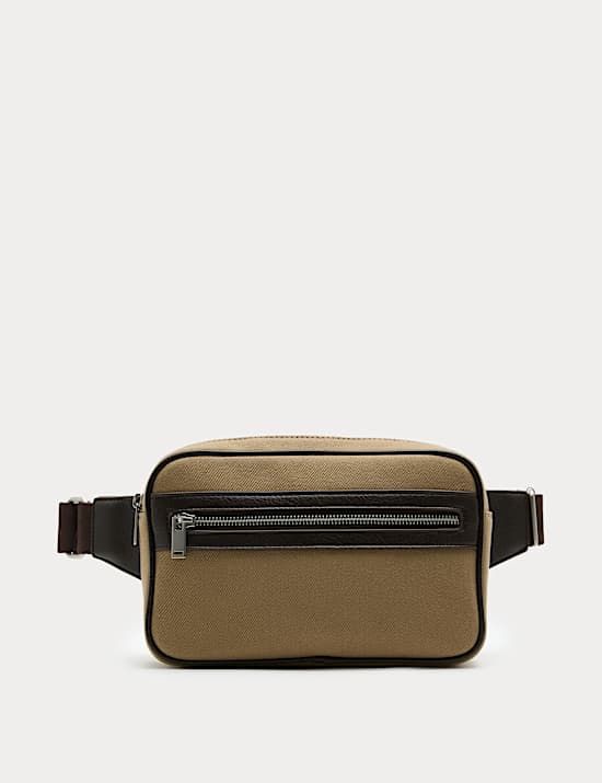 Textured Cross Body Bag